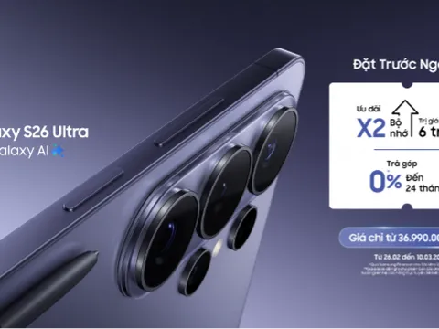 Samsung chính thức giới thiệu Galaxy S26 series: Định chuẩn trải nghiệm AI Phone tích hợp