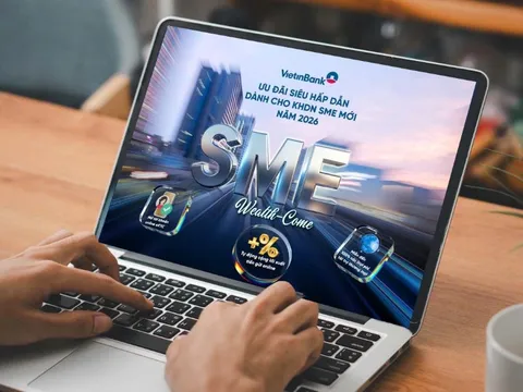 VietinBank tưng bừng ưu đãi chào đón KHDN SME mới