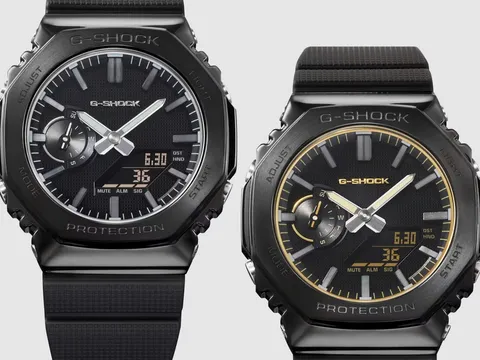 G-SHOCK Ra Mắt Dòng Luxe Black 2100 Series “Sức Mạnh Thầm Lặng, Tinh Tế Dành Cho Người Dẫn Đầu Xu Hướng Hiện Đại”