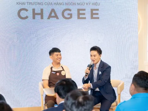 CHAGEE mở cửa hàng đầu tiên tại Việt Nam tích hợp Ngôn ngữ Ký hiệu trong trải nghiệm khách hàng