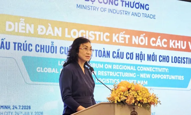 Tái cấu trúc chuỗi cung ứng toàn cầu – Cơ hội mới cho logistics Việt Nam
